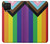 W3846 Pride Flag LGBT Funda Carcasa Case y Caso Del Tirón Funda para Samsung Galaxy A42 5G