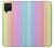 W3849 Colorful Vertical Colors Funda Carcasa Case y Caso Del Tirón Funda para Samsung Galaxy A42 5G