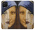 W3853 Mona Lisa Gustav Klimt Vermeer Funda Carcasa Case y Caso Del Tirón Funda para Samsung Galaxy A42 5G