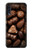 W3840 Dark Chocolate Milk Chocolate Lovers Funda Carcasa Case y Caso Del Tirón Funda para Samsung Galaxy A50