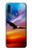 W3841 Bald Eagle Flying Colorful Sky Funda Carcasa Case y Caso Del Tirón Funda para Samsung Galaxy A50