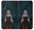 W3847 Lilith Devil Bride Gothic Girl Skull Grim Reaper Funda Carcasa Case y Caso Del Tirón Funda para Samsung Galaxy A50