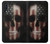 W3850 American Flag Skull Funda Carcasa Case y Caso Del Tirón Funda para Samsung Galaxy A50