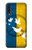 W3857 Peace Dove Ukraine Flag Funda Carcasa Case y Caso Del Tirón Funda para Samsung Galaxy A50