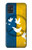 W3857 Peace Dove Ukraine Flag Funda Carcasa Case y Caso Del Tirón Funda para Samsung Galaxy A51 5G