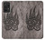 W3832 Viking Norse Bear Paw Berserkers Rock Funda Carcasa Case y Caso Del Tirón Funda para Samsung Galaxy A52, Galaxy A52 5G