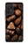 W3840 Dark Chocolate Milk Chocolate Lovers Funda Carcasa Case y Caso Del Tirón Funda para Samsung Galaxy A52, Galaxy A52 5G