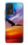W3841 Bald Eagle Flying Colorful Sky Funda Carcasa Case y Caso Del Tirón Funda para Samsung Galaxy A52, Galaxy A52 5G