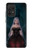W3847 Lilith Devil Bride Gothic Girl Skull Grim Reaper Funda Carcasa Case y Caso Del Tirón Funda para Samsung Galaxy A52, Galaxy A52 5G