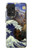 W3851 World of Art Van Gogh Hokusai Da Vinci Funda Carcasa Case y Caso Del Tirón Funda para Samsung Galaxy A52, Galaxy A52 5G