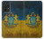 W3858 Ukraine Vintage Flag Funda Carcasa Case y Caso Del Tirón Funda para Samsung Galaxy A52, Galaxy A52 5G