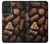 W3840 Dark Chocolate Milk Chocolate Lovers Funda Carcasa Case y Caso Del Tirón Funda para Samsung Galaxy A52s 5G
