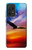 W3841 Bald Eagle Flying Colorful Sky Funda Carcasa Case y Caso Del Tirón Funda para Samsung Galaxy A52s 5G