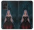 W3847 Lilith Devil Bride Gothic Girl Skull Grim Reaper Funda Carcasa Case y Caso Del Tirón Funda para Samsung Galaxy A52s 5G