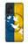 W3857 Peace Dove Ukraine Flag Funda Carcasa Case y Caso Del Tirón Funda para Samsung Galaxy A52s 5G