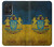 W3858 Ukraine Vintage Flag Funda Carcasa Case y Caso Del Tirón Funda para Samsung Galaxy A52s 5G