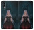 W3847 Lilith Devil Bride Gothic Girl Skull Grim Reaper Funda Carcasa Case y Caso Del Tirón Funda para Samsung Galaxy A70