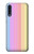W3849 Colorful Vertical Colors Funda Carcasa Case y Caso Del Tirón Funda para Samsung Galaxy A70