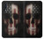 W3850 American Flag Skull Funda Carcasa Case y Caso Del Tirón Funda para Samsung Galaxy A70