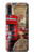 W3856 Vintage London British Funda Carcasa Case y Caso Del Tirón Funda para Samsung Galaxy A70