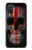 W3848 United Kingdom Flag Skull Funda Carcasa Case y Caso Del Tirón Funda para Samsung Galaxy A71 5G