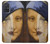 W3853 Mona Lisa Gustav Klimt Vermeer Funda Carcasa Case y Caso Del Tirón Funda para Samsung Galaxy A71 5G