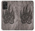 W3832 Viking Norse Bear Paw Berserkers Rock Funda Carcasa Case y Caso Del Tirón Funda para Samsung Galaxy A72, Galaxy A72 5G