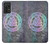 W3833 Valknut Odin Wotans Knot Hrungnir Heart Funda Carcasa Case y Caso Del Tirón Funda para Samsung Galaxy A72, Galaxy A72 5G