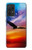 W3841 Bald Eagle Flying Colorful Sky Funda Carcasa Case y Caso Del Tirón Funda para Samsung Galaxy A72, Galaxy A72 5G