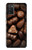 W3840 Dark Chocolate Milk Chocolate Lovers Funda Carcasa Case y Caso Del Tirón Funda para Samsung Galaxy A03S