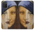 W3853 Mona Lisa Gustav Klimt Vermeer Funda Carcasa Case y Caso Del Tirón Funda para Samsung Galaxy A03S