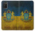 W3858 Ukraine Vintage Flag Funda Carcasa Case y Caso Del Tirón Funda para Samsung Galaxy A03S