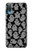 W3835 Cute Ghost Pattern Funda Carcasa Case y Caso Del Tirón Funda para Samsung Galaxy A04, Galaxy A02, M02
