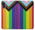 W3846 Pride Flag LGBT Funda Carcasa Case y Caso Del Tirón Funda para Samsung Galaxy A01