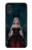 W3847 Lilith Devil Bride Gothic Girl Skull Grim Reaper Funda Carcasa Case y Caso Del Tirón Funda para Samsung Galaxy A01