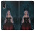 W3847 Lilith Devil Bride Gothic Girl Skull Grim Reaper Funda Carcasa Case y Caso Del Tirón Funda para Samsung Galaxy A01