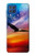 W3841 Bald Eagle Flying Colorful Sky Funda Carcasa Case y Caso Del Tirón Funda para Samsung Galaxy M62