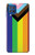 W3846 Pride Flag LGBT Funda Carcasa Case y Caso Del Tirón Funda para Samsung Galaxy M62