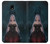 W3847 Lilith Devil Bride Gothic Girl Skull Grim Reaper Funda Carcasa Case y Caso Del Tirón Funda para Samsung Galaxy J3 (2018), J3 Star, J3 V 3rd Gen, J3 Orbit, J3 Achieve, Express Prime 3, Amp Prime 3