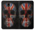 W3848 United Kingdom Flag Skull Funda Carcasa Case y Caso Del Tirón Funda para Samsung Galaxy J3 (2018), J3 Star, J3 V 3rd Gen, J3 Orbit, J3 Achieve, Express Prime 3, Amp Prime 3