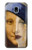 W3853 Mona Lisa Gustav Klimt Vermeer Funda Carcasa Case y Caso Del Tirón Funda para Samsung Galaxy J3 (2018), J3 Star, J3 V 3rd Gen, J3 Orbit, J3 Achieve, Express Prime 3, Amp Prime 3