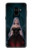 W3847 Lilith Devil Bride Gothic Girl Skull Grim Reaper Funda Carcasa Case y Caso Del Tirón Funda para Samsung Galaxy A8 (2018)