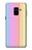 W3849 Colorful Vertical Colors Funda Carcasa Case y Caso Del Tirón Funda para Samsung Galaxy A8 (2018)
