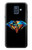 W3842 Abstract Colorful Diamond Funda Carcasa Case y Caso Del Tirón Funda para Samsung Galaxy A6 (2018)