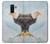 W3843 Bald Eagle On Ice Funda Carcasa Case y Caso Del Tirón Funda para Samsung Galaxy A6 (2018)