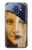 W3853 Mona Lisa Gustav Klimt Vermeer Funda Carcasa Case y Caso Del Tirón Funda para Samsung Galaxy A6 (2018)
