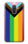 W3846 Pride Flag LGBT Funda Carcasa Case y Caso Del Tirón Funda para Samsung Galaxy A6+ (2018), J8 Plus 2018, A6 Plus 2018