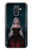 W3847 Lilith Devil Bride Gothic Girl Skull Grim Reaper Funda Carcasa Case y Caso Del Tirón Funda para Samsung Galaxy A6+ (2018), J8 Plus 2018, A6 Plus 2018