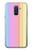 W3849 Colorful Vertical Colors Funda Carcasa Case y Caso Del Tirón Funda para Samsung Galaxy A6+ (2018), J8 Plus 2018, A6 Plus 2018