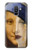 W3853 Mona Lisa Gustav Klimt Vermeer Funda Carcasa Case y Caso Del Tirón Funda para Samsung Galaxy A6+ (2018), J8 Plus 2018, A6 Plus 2018